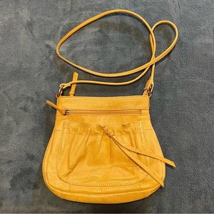 Fossil Leather Crossbody Bag